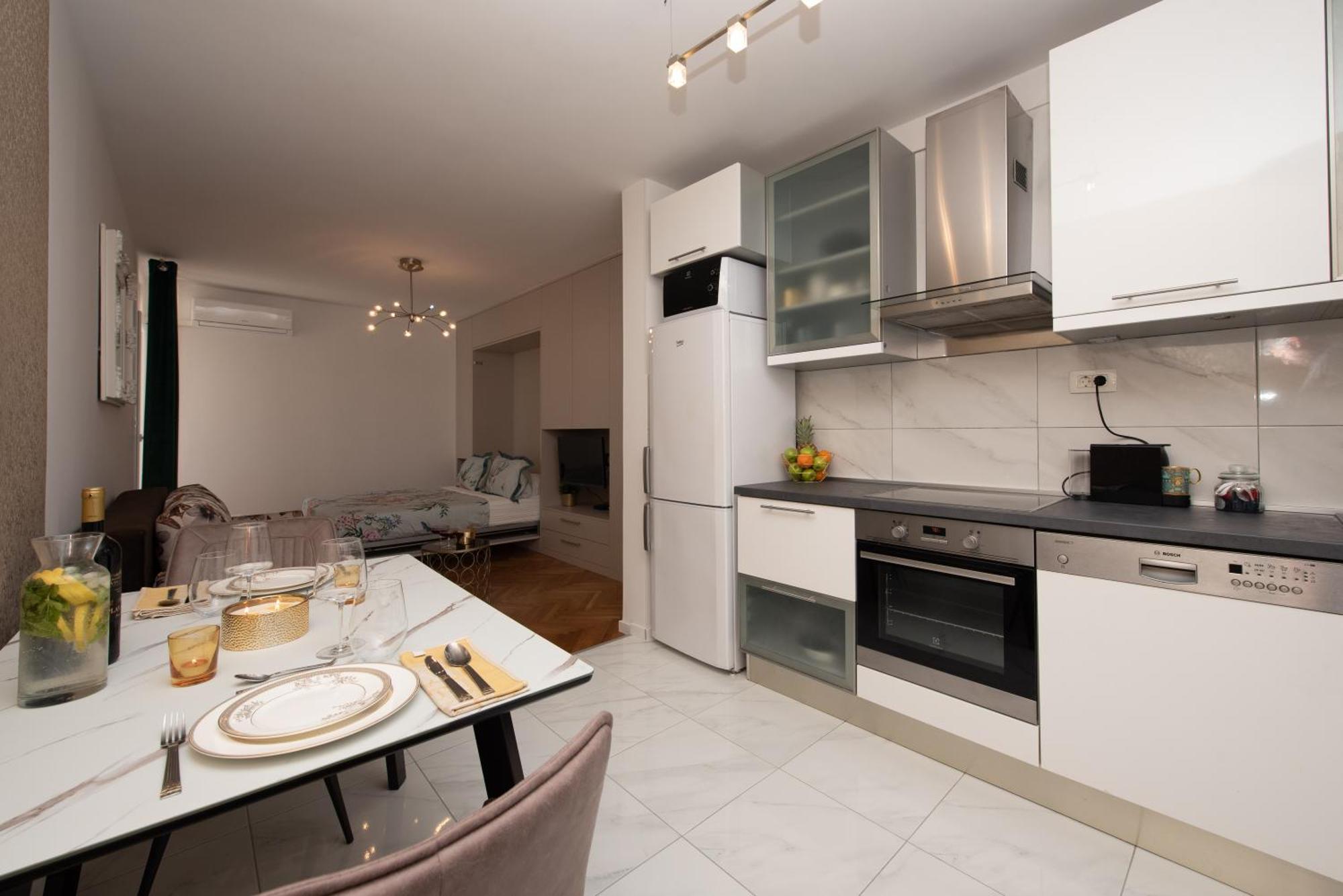 Royal Elegance Apartman Split Luaran gambar