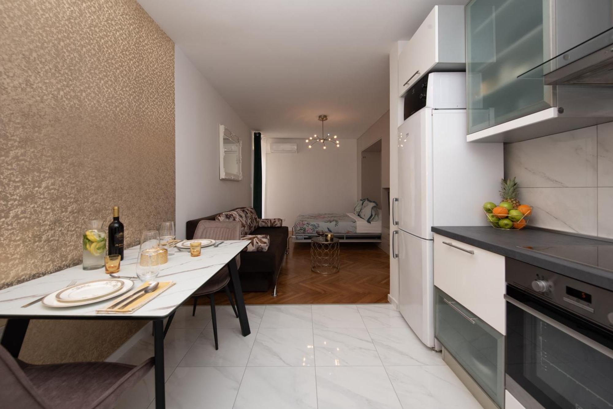 Royal Elegance Apartman Split Luaran gambar